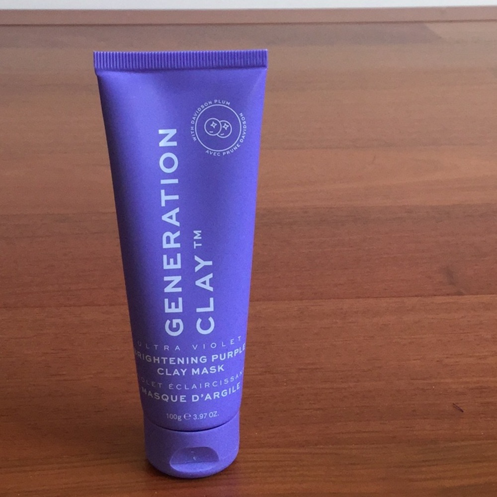 Generation Clay Brightening Purple Clay Mask